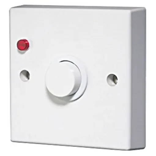 CP Electronics White Timer Light Switch, 2 Way, 1 Gang - 2798614 product image