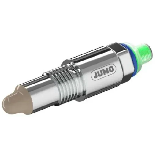 Jumo 408401 Series Level Switch Level Switch, PNP Output, Stainless Steel Body - 408401/000-036-0-387-458-500/061 product image