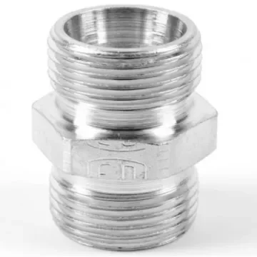 Parker Hydraulic DIN Fitting 24° Cone Male to 24° Cone Male, G30S71X product image
