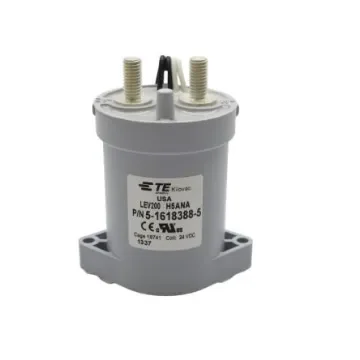 TE Connectivity KiloVac Kilovac LEV200 Contactor, 12 V dc Coil, 1-Pole, 500 A, SPST-NO, 12 V dc - 6-1618390-8 product image