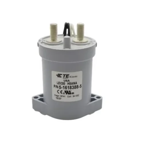 TE Connectivity KiloVac Kilovac LEV200 Contactor, 12 V dc Coil, 1-Pole, 500 A, SPST-NO, 12 V dc - 6-1618390-8 product image