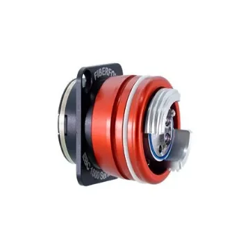 Neutrik, FIBERFOX EBC15, D Connector Multimode Fibre Optic Connector, OM4, 1.45dB Insertion Loss - NAO2MW-FX product image