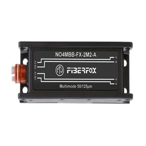 Neutrik NO4MBB-FX-2M2-A M10 Multimode Fibre Optic Adapter product image