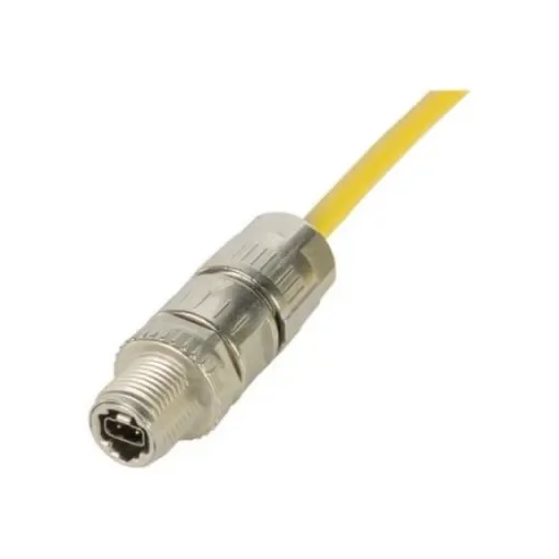 HARTINGHARTING T1 Industrial, Yellow M12 to Male, Shielded, Terminated - 21038391205 product image