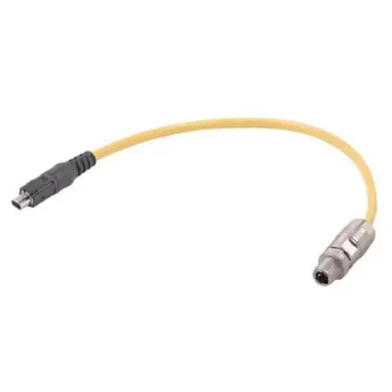 HARTING Straight Male Straight Male 2 way M12 Cable, 300mm - 33280214002003 product image