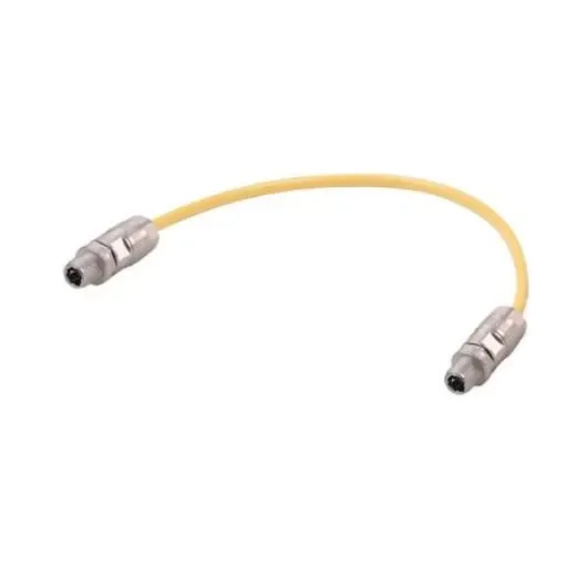 HARTING Straight Male 2 way M12 to Straight Male 2 way M12 Cable, 200mm - 33281414002002 product image