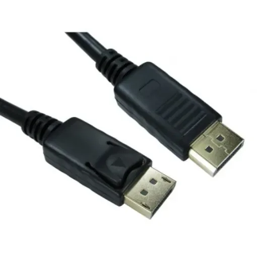 NewLink Male DisplayPort to Male DisplayPort  Cable, 15m - 99DP-015LOCK-PASS product image
