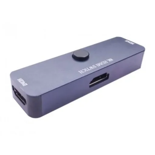 NewLink 2 Port 1 Input 1 Output HDMI Switch 4000 - HD8K-SWB12 product image