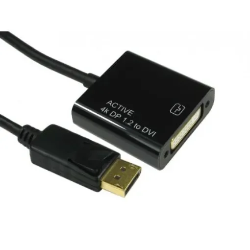 NewLink AV Adapter, Male DisplayPort to Female DVI-D - NLDP-DVI product image