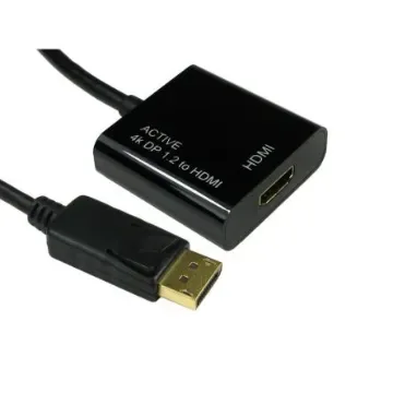 NewLink AV Adapter, Male DisplayPort to Female HDMI - NLDP-HDMI product image