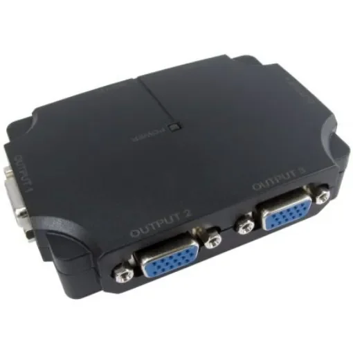 NewLink 4 Port 1 Input 4 Output SVGA Splitter 1920 x 1080 - NLKVS-63504 product image