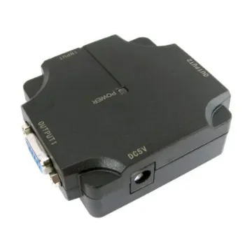 NewLink 2 Port 1 Input 2 Output SVGA Splitter 1920 x 1080 - NLKVS-65002 product image