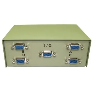 NewLink 4 Port 8 Output SVGA Switch - SB-474 product image