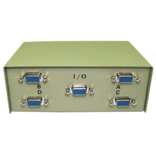 NewLink 4 Port 8 Output SVGA Switch - SB-474 product image