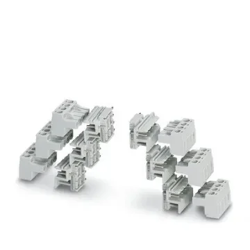 Phoenix Contact 27137 Connector Kit Containing 5/ 4-G1L KMGY - PCB Header, 5/ 4-G1R KMGY - PCB Header, MSTBO 2, Set - 2713764 product image