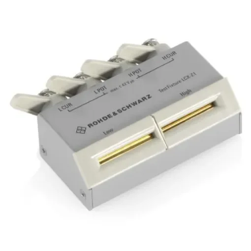 Rohde & Schwarz LCR Meter Test Cable for Use with R&S®LCX LCR100/200 LCR Meters - LCX-Z5 product image