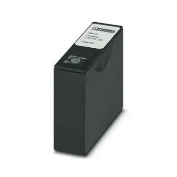 Phoenix Contact BM ID-DUMMY CARTR. BK Black Ink Cartridge - 1044351 product image