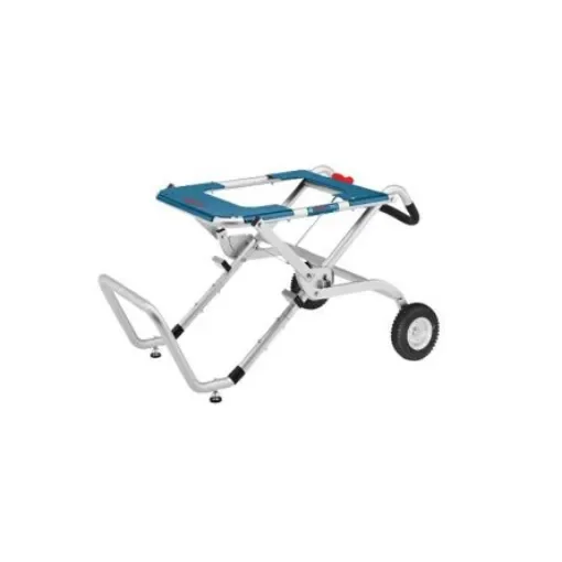 Bosch 0601B12000 Portable High Speed Steel Workbench, 180kg Max Load, 510mm x 650mm x 1220mm product image