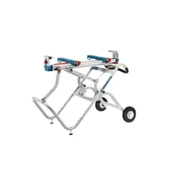 Bosch 0601B12100 Portable Alloy Steel Workbench, 180kg Max Load, 650mm x 635mm x 2504mm product image