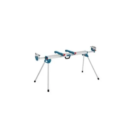 Bosch 0601B24000 Portable Aluminium Workbench, 250kg Max Load, 824mm x 256mm x 3877mm product image