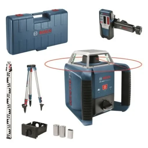 Bosch GRL 400 H Laser Colour Red 1 Line Rotary Laser - 06159940JY product image
