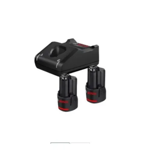 Bosch 1600A019RE 3Ah 12V Battery & Charger, For Use With Bosch Professional Tools product image