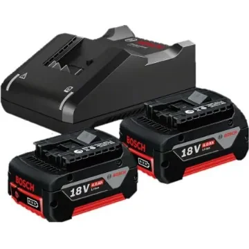 Bosch 1600A019S1 4Ah 18V Battery & Charger, For Use With Bosch Professional 18 V Tools and Chargers product image