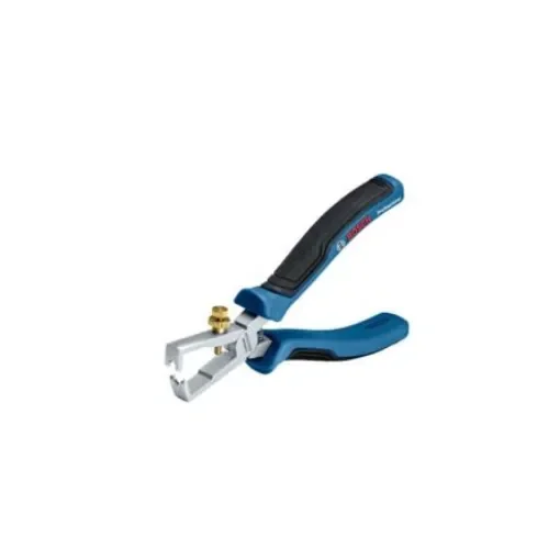 Bosch Wire Stripper Series Decrustation Plier Wire Stripper, 160mm Max, 160 mm Overall - 1600A01V03 product image
