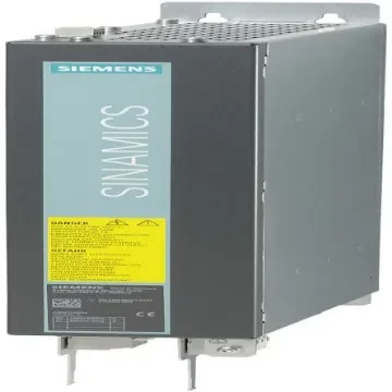 Siemens 16 kW Power Module, 24 V, 3 Phase, 26 A, Current Controller Function, 480 V dc - 6SL3100-0BE21-6AB0 product image