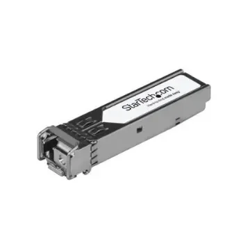 StarTech.com Extreme Networks Compatible LC Single Mode SFP Transceiver Module, Full Duplex, 1000Mbit/s - 10056-ST product image