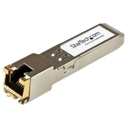 StarTech.com Extreme Networks Compatible RJ45 Copper SFP Transceiver Module, Full Duplex, 1000Mbit/s - 10070H-ST product image