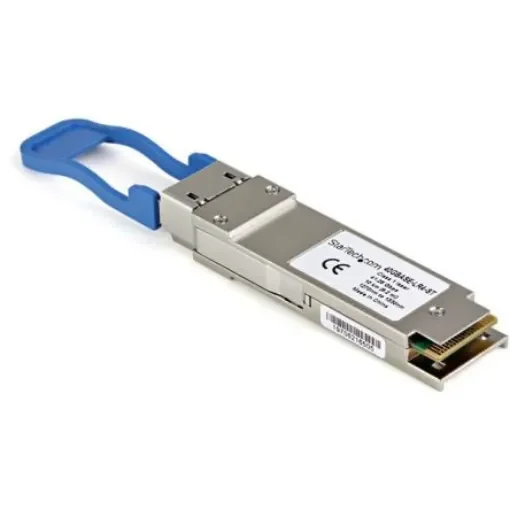 StarTech.com Palo Alto Networks Compatible LC Single Mode Transceiver Module, Full Duplex, 40000Mbit/s - 40GBASE-LR4-ST product image