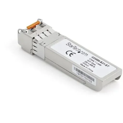 StarTech.com HPE Compatible LC Multi Mode SFP Transceiver Module, Full Duplex, 10000Mbit/s - 455889-B21-ST product image