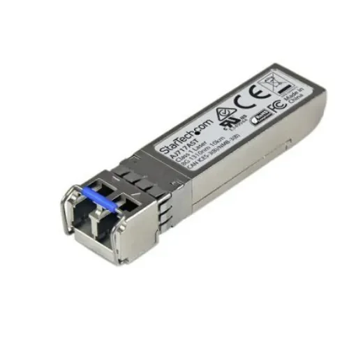 StarTech.com HPE Compatible LC Single Mode SFP Transceiver Module, Full Duplex, 8000Mbit/s - AJ717AST product image