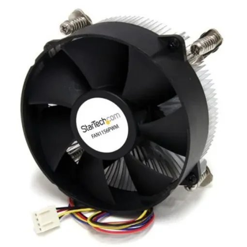 StarTech.com Axial Fan, 12 V dc, dc Operation, 65.61cfm, 350mA Max, 3.7 x 3.7 x 2.2in - FAN1156PWM product image