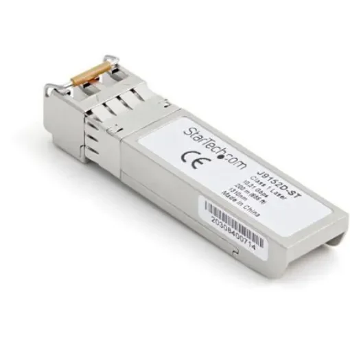 StarTech.com HPE Compatible LC Multi Mode SFP Transceiver Module, Full Duplex, 10000Mbit/s - J9152D-ST product image