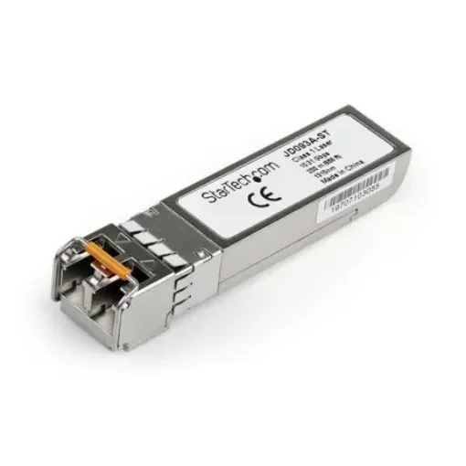 StarTech.com HPE Compatible LC Multi Mode SFP Transceiver Module, Full Duplex, 10000Mbit/s - JD093A-ST product image