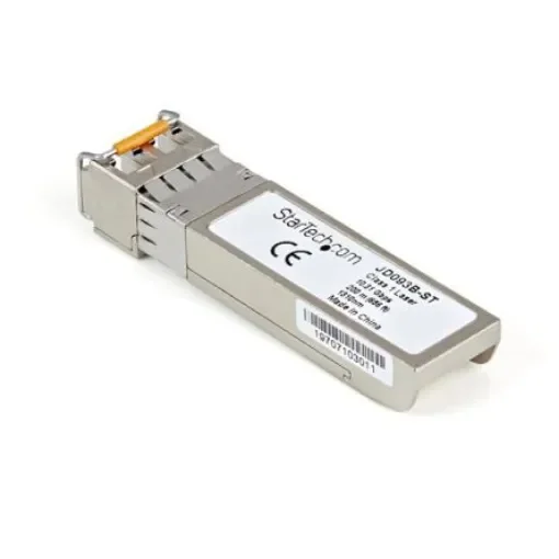 StarTech.com HPE Compatible LC Multi Mode SFP Transceiver Module, Full Duplex, 10000Mbit/s - JD093B-ST product image