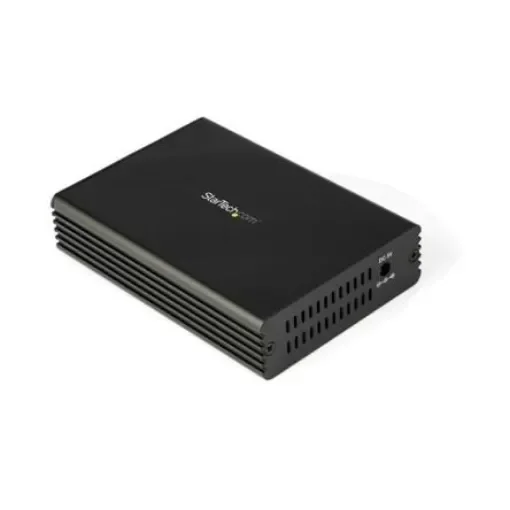 StarTech.com RJ45 Ethernet Media Converter, 10000Mbit/s, Full Duplex 40km - MCM10GSFP product image