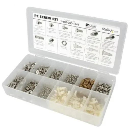 StarTech.com Steel 350 Piece Screw Kit - PCSCREWKIT product image