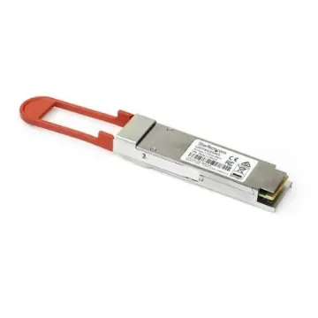 StarTech.com Dell EMC Compatible LC Single Mode Transceiver Module, Full Duplex, 40000Mbit/s - QSFP40GER4ES product image