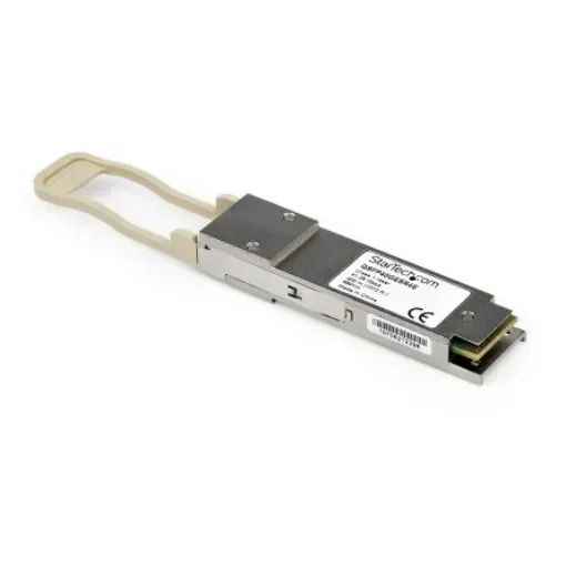 StarTech.com MSA Compatible QSFP+ Multi Mode Transceiver Module, Full Duplex, 40000Mbit/s - QSFP-40G-ESR4-ST product image