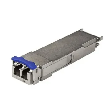 StarTech.com Dell EMC Compatible QSFP+ Single Mode Transceiver Module, Full Duplex, 40000Mbit/s - QSFP40GLR4ES product image