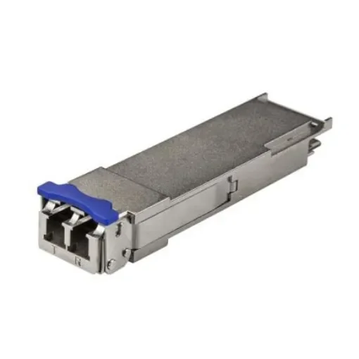 StarTech.com Dell EMC Compatible QSFP+ Single Mode Transceiver Module, Full Duplex, 40000Mbit/s - QSFP40GLR4ES product image