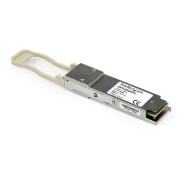 StarTech.com Dell EMC Compatible LC Multi Mode Transceiver Module, Full Duplex, 40000Mbit/s - QSFP40GSR4ES product image