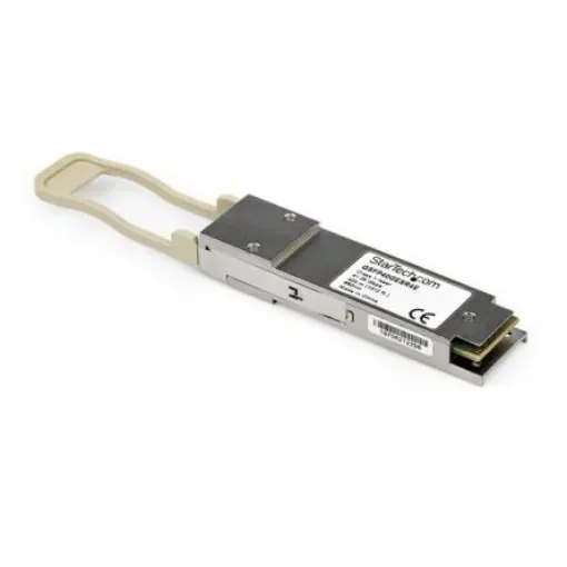 StarTech.com Dell EMC Compatible LC Multi Mode Transceiver Module, Full Duplex, 40000Mbit/s - QSFP40GSR4ES product image