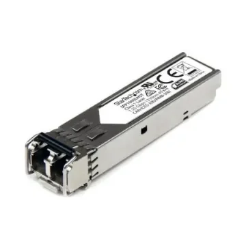 StarTech.com MSA Compatible LC Single Mode SFP Transceiver Module, Full Duplex, 1000Mbit/s - SFP1000LHST product image