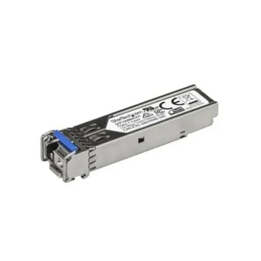 StarTech.com MSA Compatible LC Single Mode SFP Transceiver Module, Half/Full Duplex, 155Mbit/s - SFP100BBXUST product image