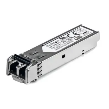 StarTech.com MSA Compatible LC Single Mode SFP Transceiver Module, Half/Full Duplex, 155Mbit/s - SFP100BLHST product image