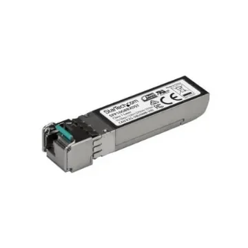 StarTech.com MSA Compatible LC Single Mode SFP Transceiver Module, Full Duplex, 10000Mbit/s - SFP10GBBXDST product image